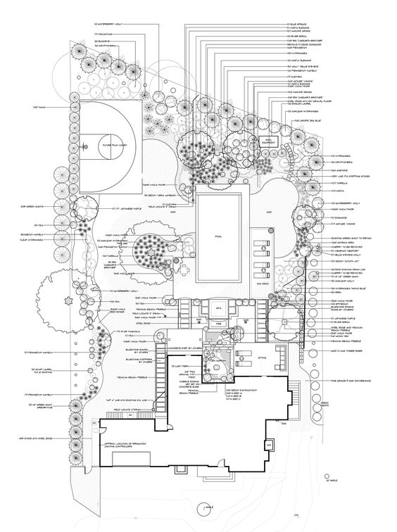botanica_Landscape detailed Design